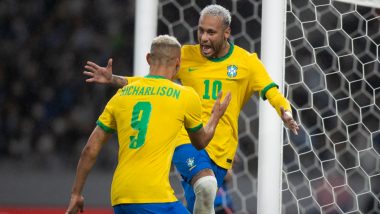 Neymar Jr Closes in On Pele's All-Time Scoring Record for Brazil
